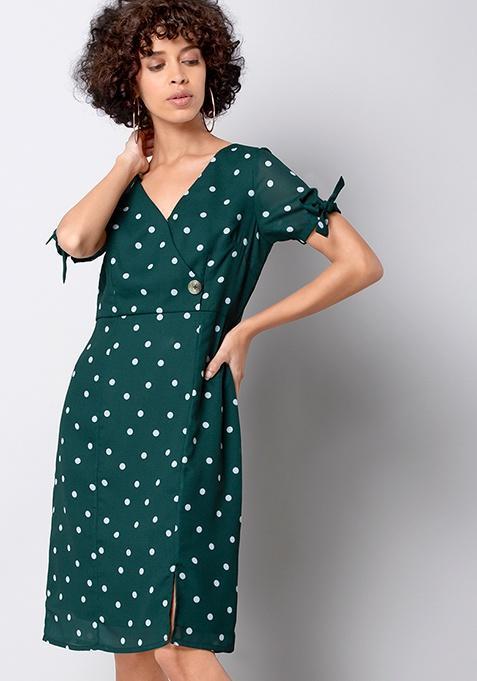 FabAlley Midi Dress