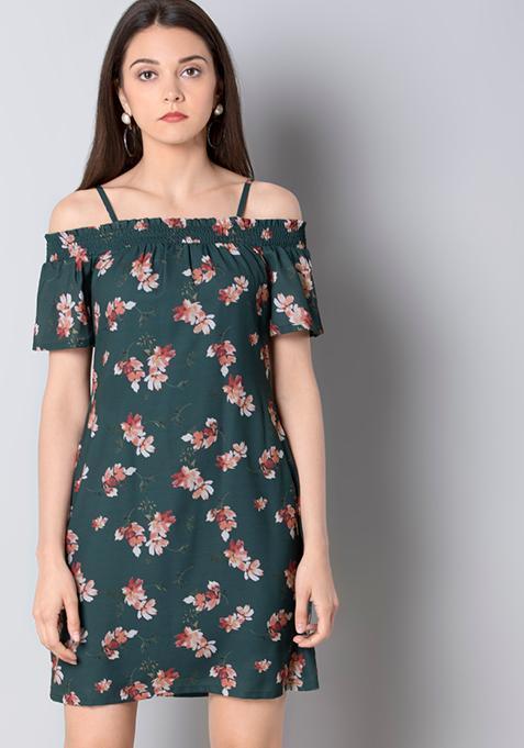 FabAlley Midi Dress