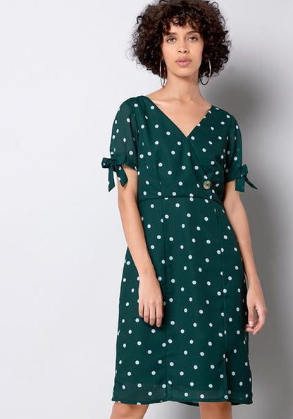 FabAlley Midi Dress