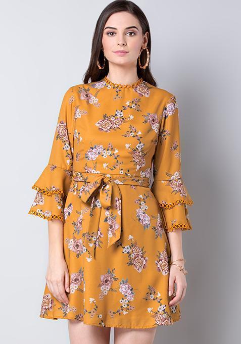 FabAlley Midi Dress