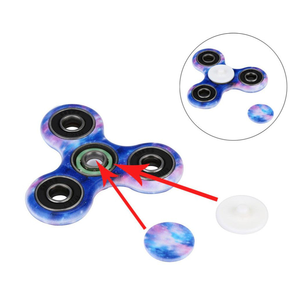 2pcs fidget spinner Bearing cap Bearing Caps Replace For Spinner Fidget Toy EDC Hand Finger Spinner Desk Focus bearing cap