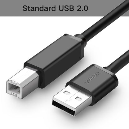 Ugreen USB Printer Cable Type A Male to B Male Scanner Gold USB 3.0 2.0 Print Cable for Canon Epson HP Printer Cable USB 3.0